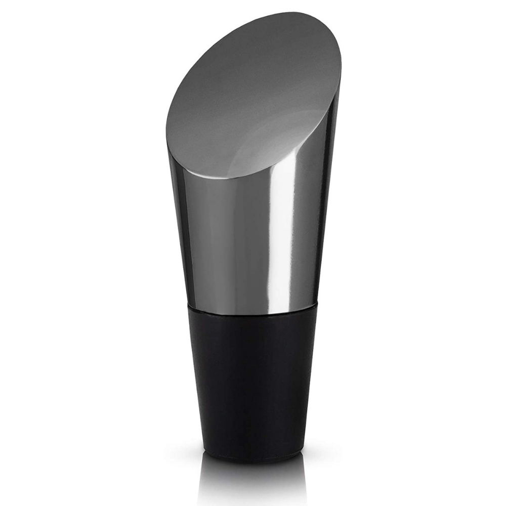 Heavyweight Gunmetal Bottle Stopper