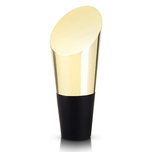 Heavyweight Gold Bottle Stopper