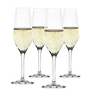 Spiegelau Champagne Flutes (set of 4)