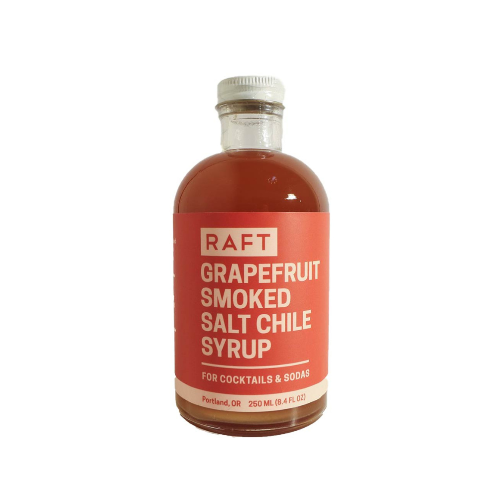 Raft Grapefruit Chile & Smoked Salt Syrup | Cocktail Emporium