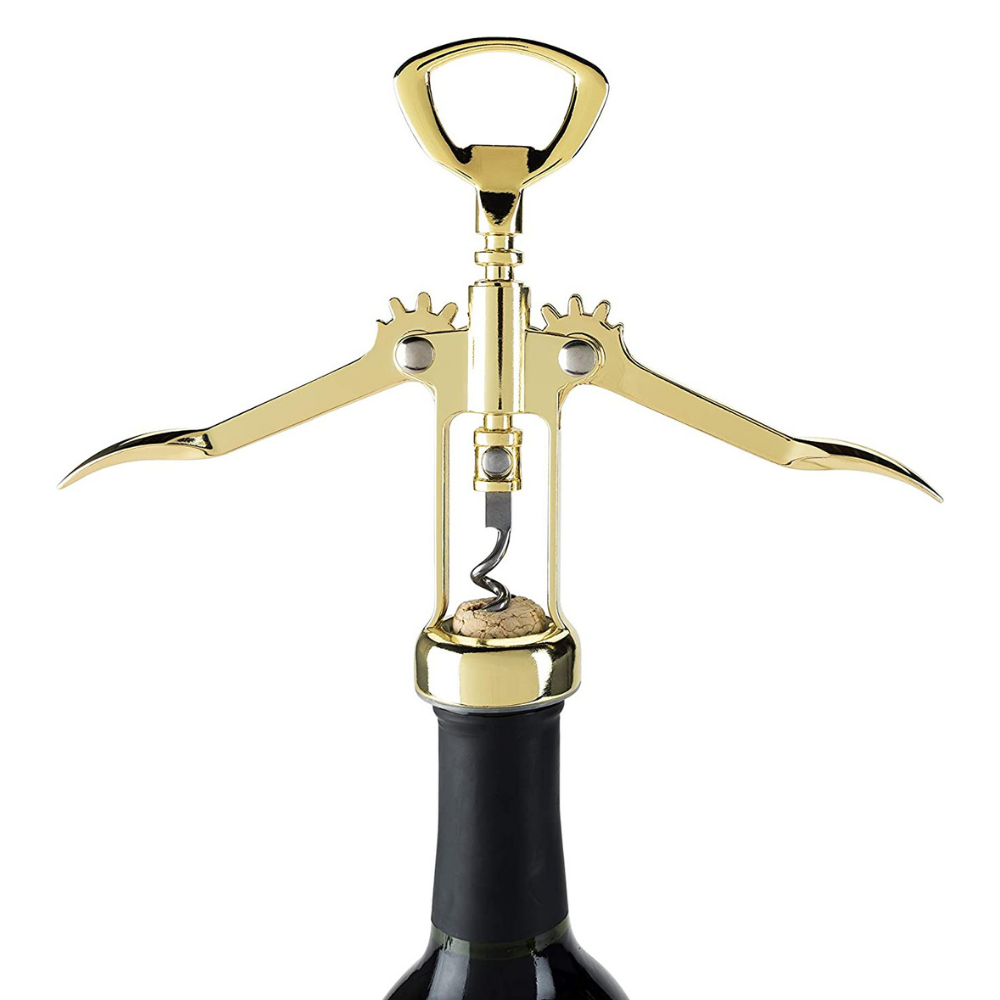 Gold Winged Corkscrew