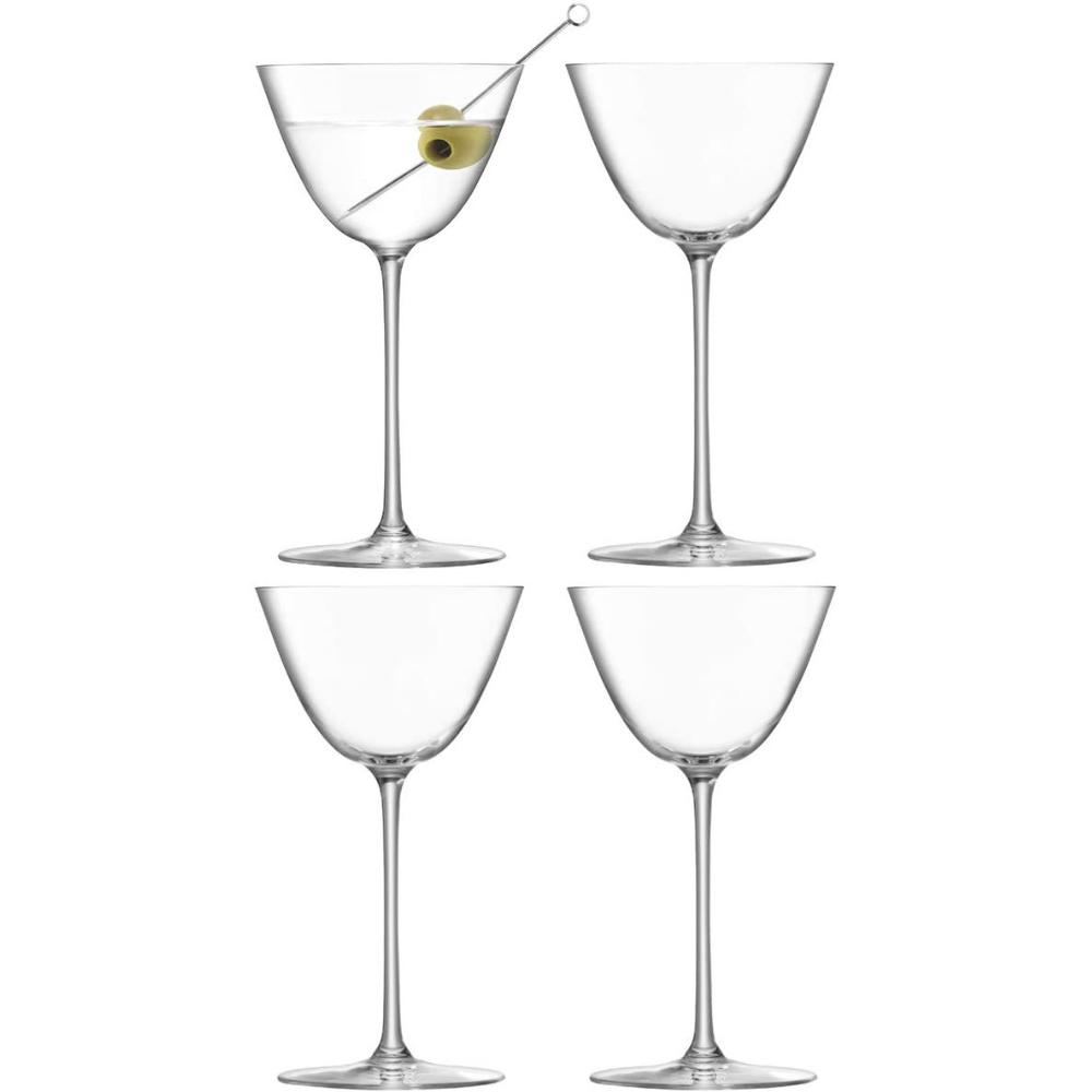 LSA Borough Martini Glasses (set of 4)