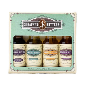 Scrappy's New Classics Mini Bitters Set