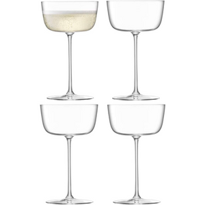 LSA Borough Cocktail Saucers (set of 4)