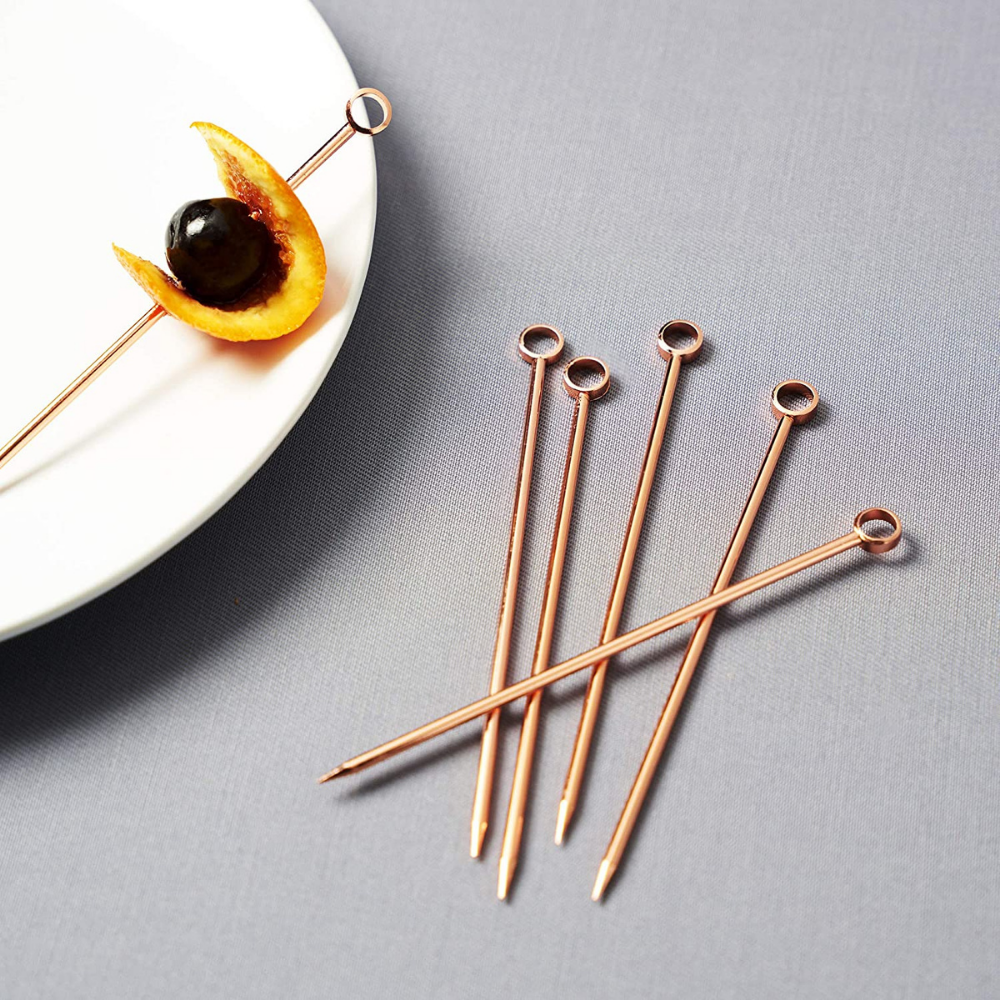 Pin Set Cocktail Copper Cocktail Pins (set of 6) | Cocktail Emporium