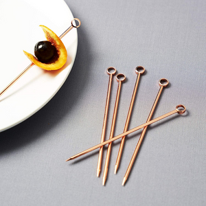 Copper Cocktail Pins (set of 6)