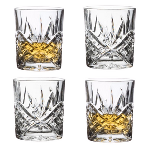 Ashford Double Old Fashioned Glasses (set of 4)