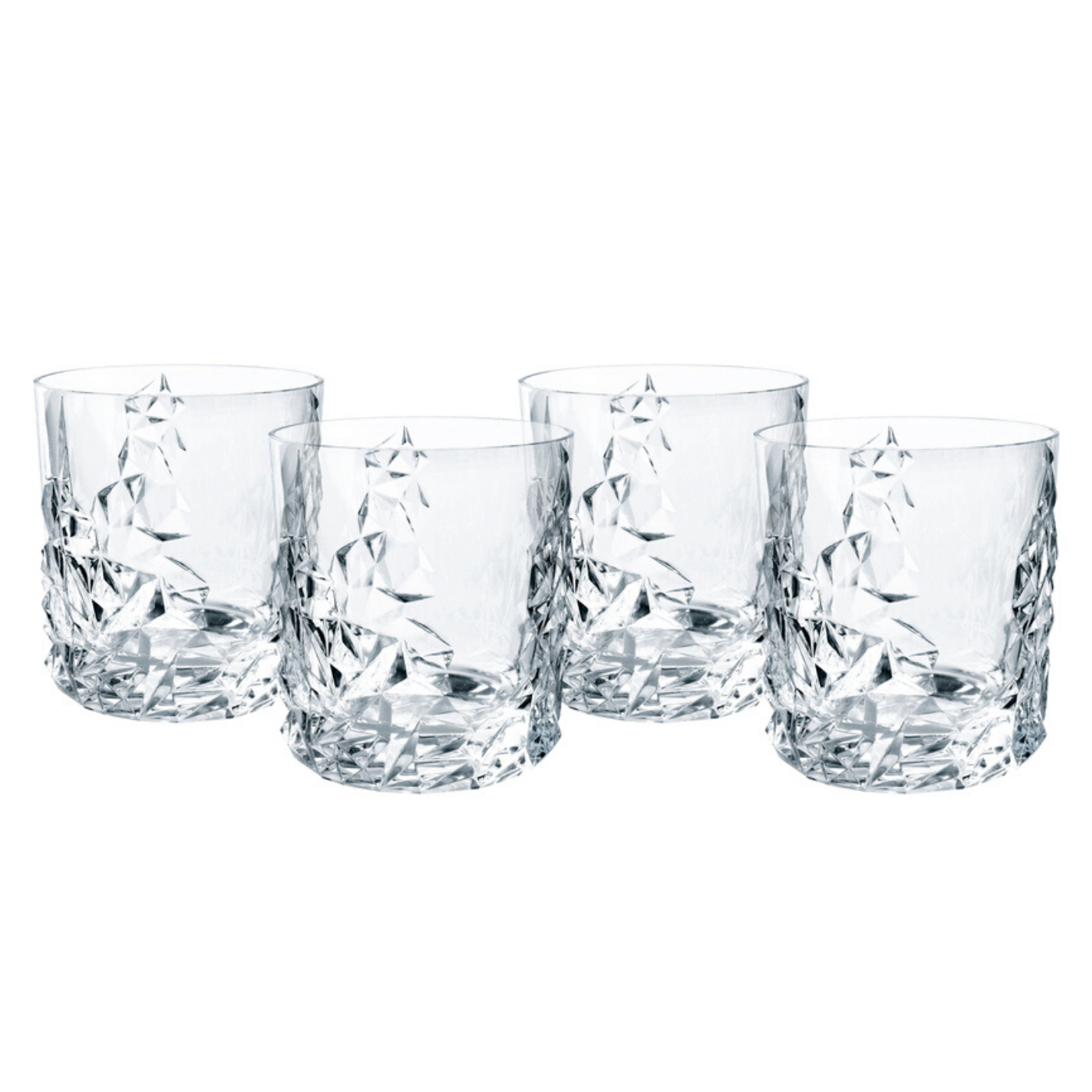 Nachtmann Sculpture Tumblers (set of 4)