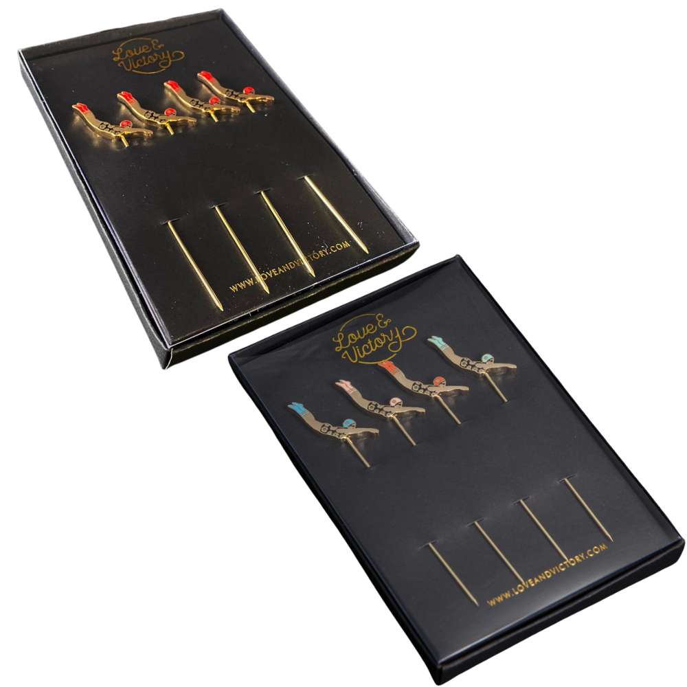 Pin Set Cocktail Cocktail Pins & Stir Sticks | Cocktail Emporium