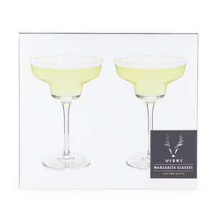 Viski Crystal Margarita Glasses (set of 2)