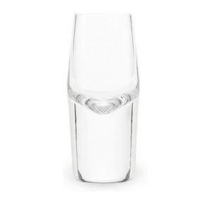 Viski Raye Heavyweight Crystal Shot Glasses (set of 2)