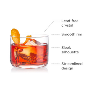 Viski Raye Negroni Glasses (set of 2)
