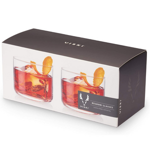 Viski Raye Negroni Glasses (set of 2)