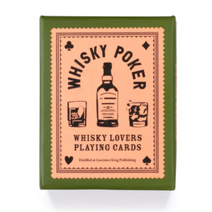 Whiskey Lovers' Playing Cards