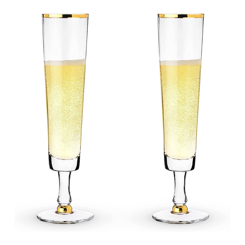 Wedding Champagne Flutes (set of 2)