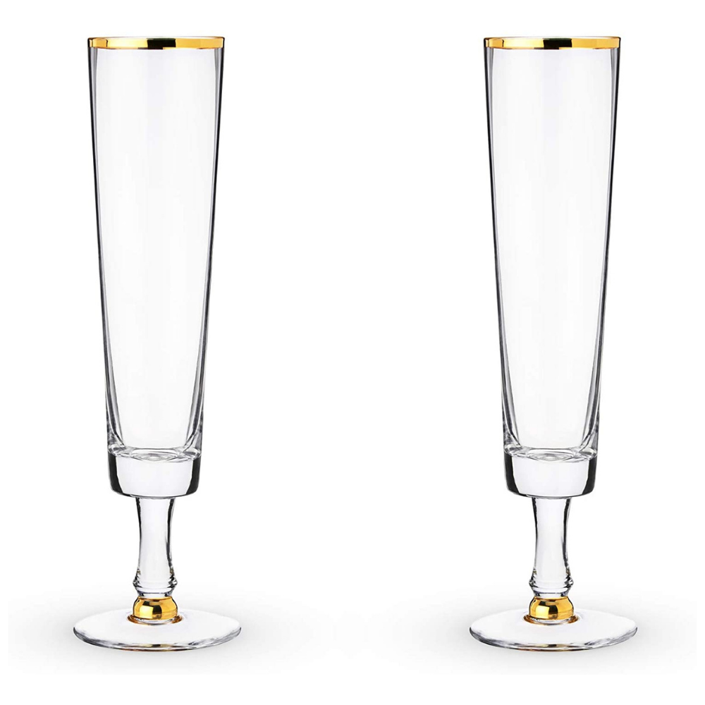 Wedding Champagne Flutes (set of 2)