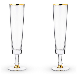 Wedding Champagne Flutes (set of 2)