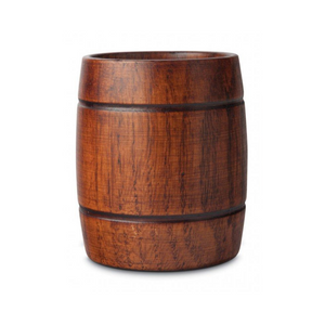 Wooden Barrel Tumbler