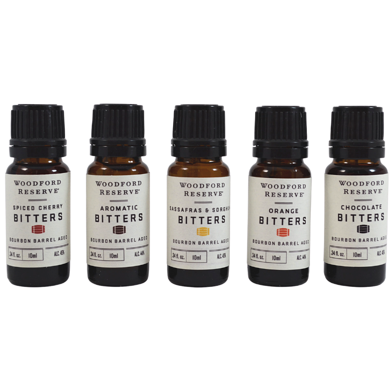 Woodford Reserve Bourbon Barrel Aged Bitters Set