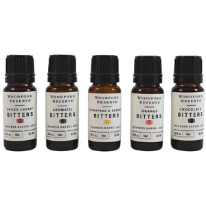 Woodford Reserve Bourbon Barrel Aged Bitters Set