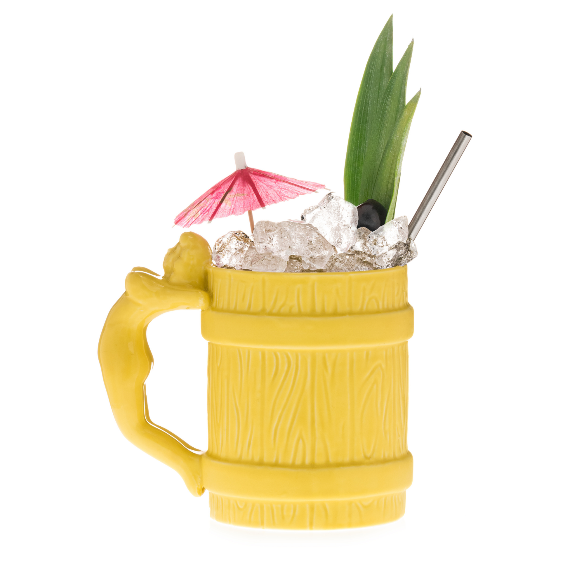 Yellow Betty Tiki Mug