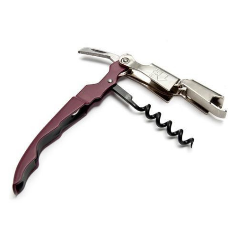 Rabbit Zippity Waiter's Corkscrew burgundy