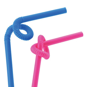 Long Super Bendy Straws