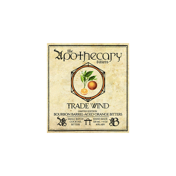 Apothecary Trade Wind Barrel Aged Orange Bitters