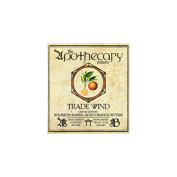 Apothecary Trade Wind Barrel Aged Orange Bitters