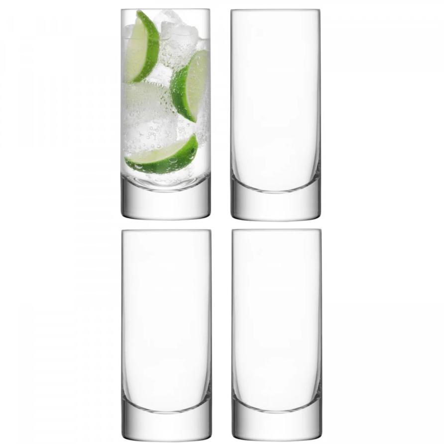 Bar Highball Glasses (set of 4)