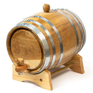 American White Oak Barrel - 2 litre