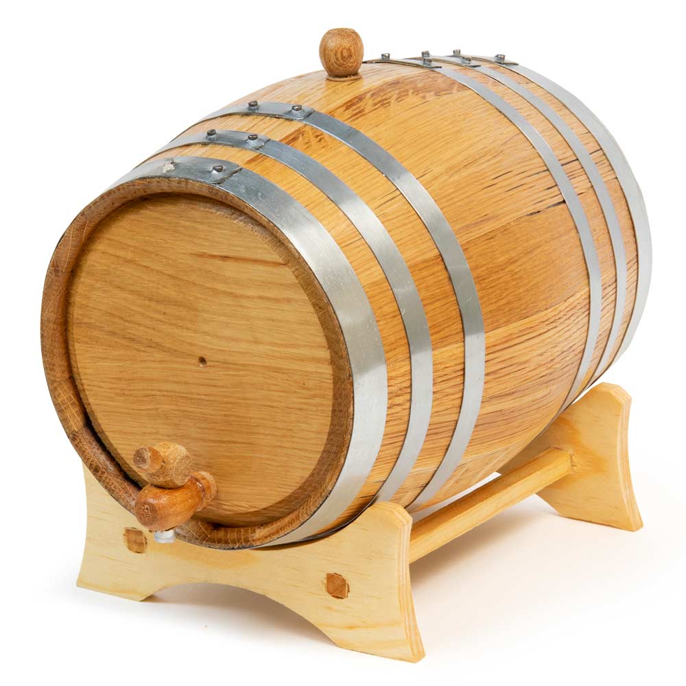 American White Oak Barrel - 5 litre