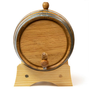 American White Oak Barrel - 3 litre