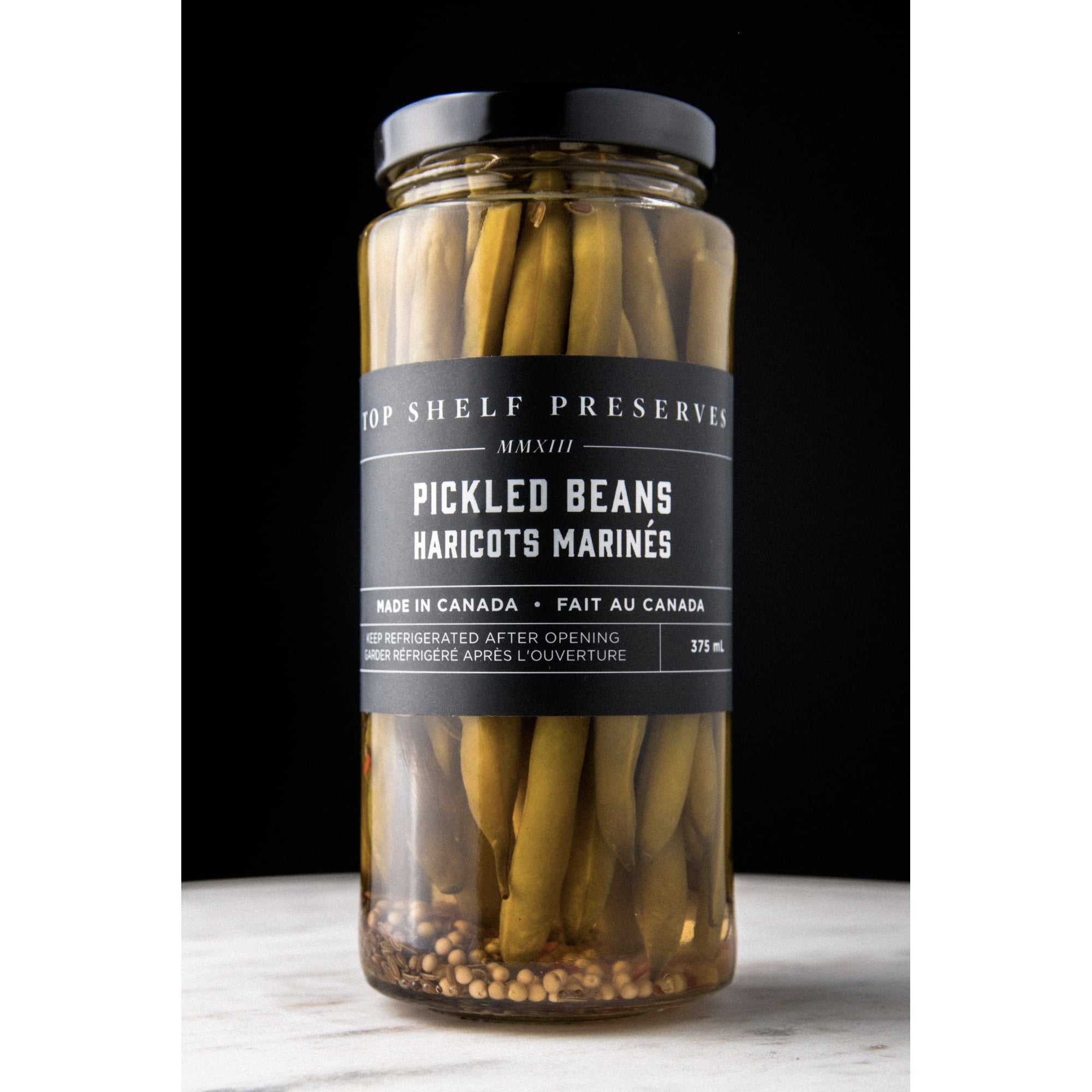 Top Shelf Preserves Pickled Beans