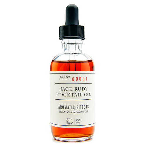 Jack Rudy Aromatic Bitters
