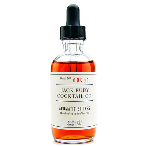 Jack Rudy Aromatic Bitters