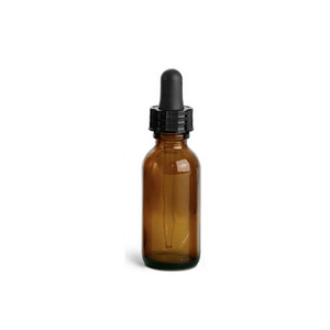 Dropper Bitters Bottle Amber 1 oz.