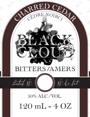 Black Cloud - Charred Cedar Bitters