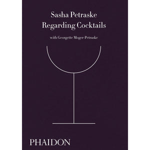 Sasha Petraske Regarding Cocktails