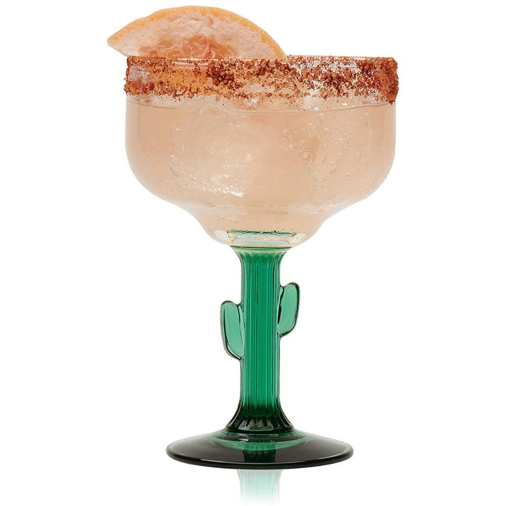 Cactus Margarita Glass