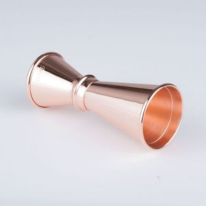 Rose Gold Japanese Jigger - Shiny