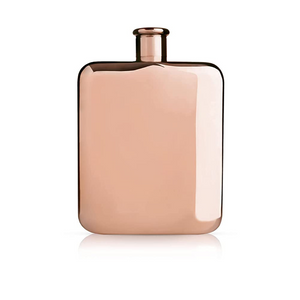 Copper Plated Flask