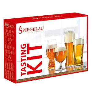 Spiegelau Craft Beer Tasting Kit (Set of 4)