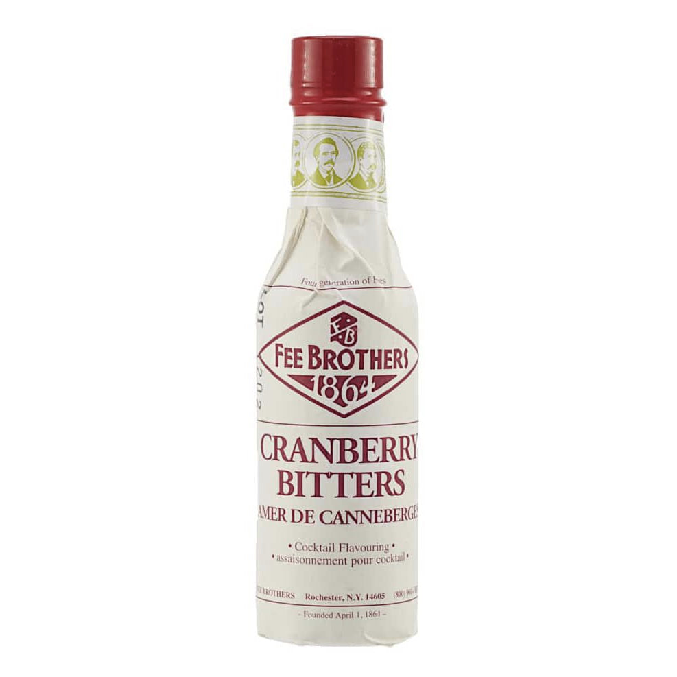 Fee Brothers Cranberry Bitters