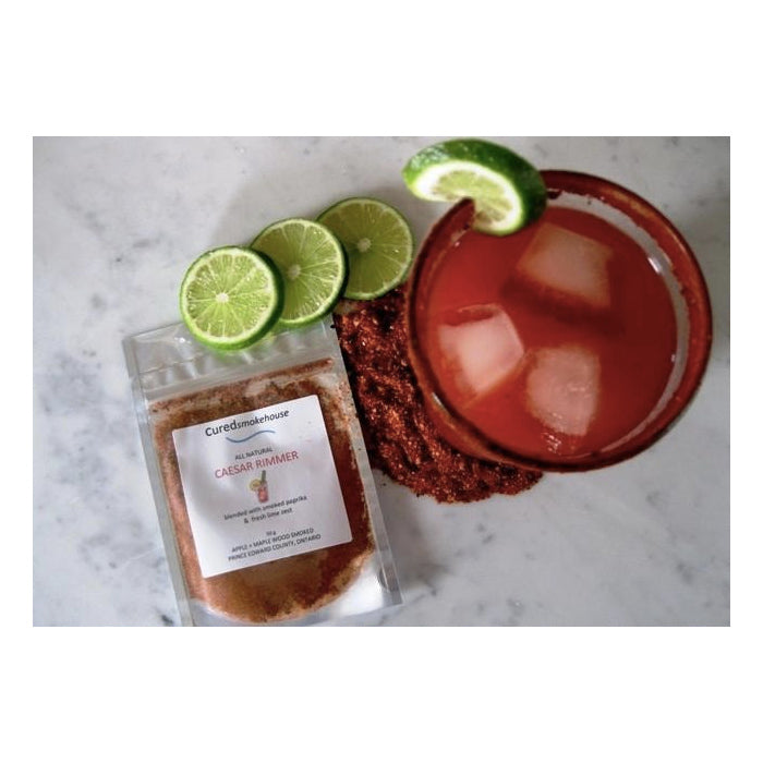 Cured Smokehouse Smokey Caesar Rimmer 50g sachet