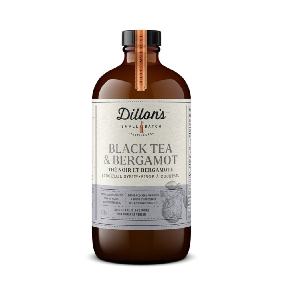 Dillon's Black Tea & Bergamot Syrup