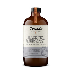 Dillon's Black Tea & Bergamot Syrup