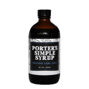 Porter's Earl Grey Simple Syrup