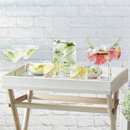 LSA International Gin Highball Glasses