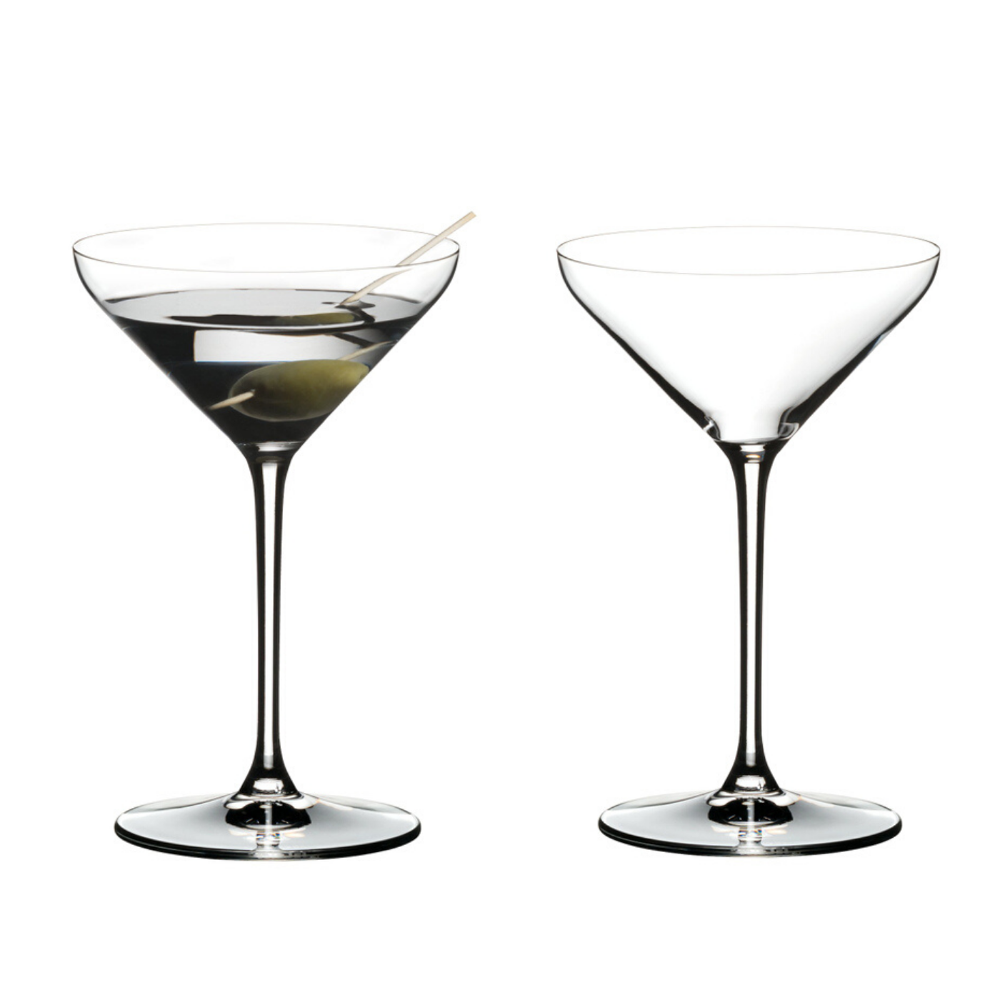 Riedel Extreme Crystal Martini Glasses (set of 2)